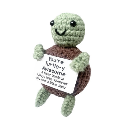 Cute Fruit Heart Shape Flower Yarn Daily Decorations Table Decoration