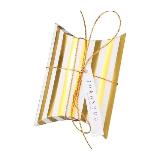 50 Pieces Christmas Casual Color Block Banquet Party Wedding Candies Box Gift Wrapping Supplies