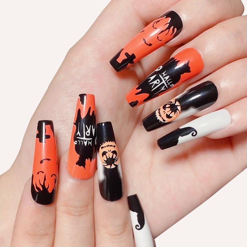 Wear Armor Finished Product Nail Tip Disassembly Removable Wear Nail Stickers