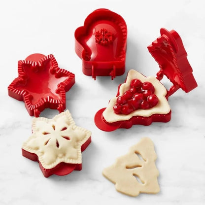 Christmas Fashion Christmas Tree Plastic Kitchen Molds 1 Piece