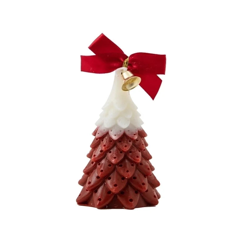 Christmas Cute Christmas Tree Wax Candle Home Fragrance
