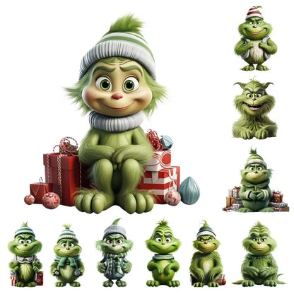 Cartoon Style Animal Arylic Daily Hanging Ornaments