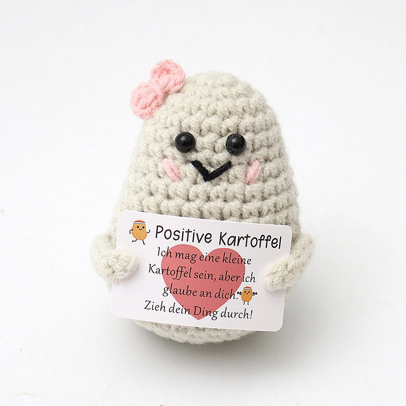 Cartoon Style Solid Color Yarn Artificial Decorations