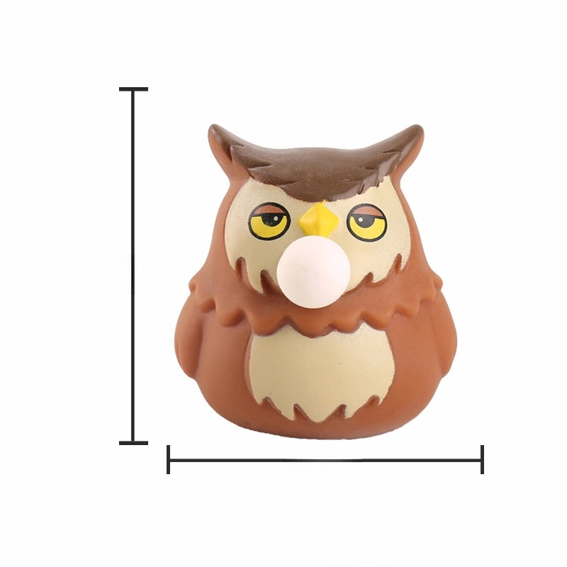 Squishy Toy Christmas Animal Santa Claus Snowman PVC TPR Toys