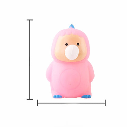 Squishy Toy Christmas Animal Santa Claus Snowman PVC TPR Toys