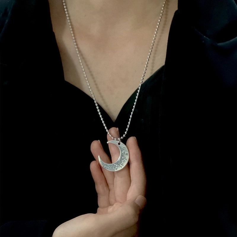 Minimalist Heart Shape Copper Plating Pendant Necklace