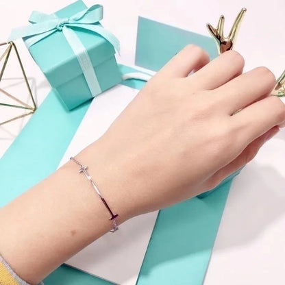 Classic Style Cross Titanium Steel Bracelets