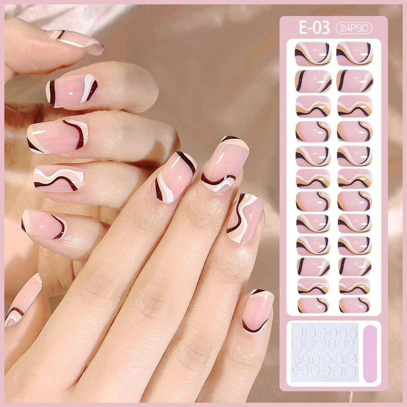 Wear Armor Finished Product Nail Tip Disassembly Removable Wear Nail Stickers