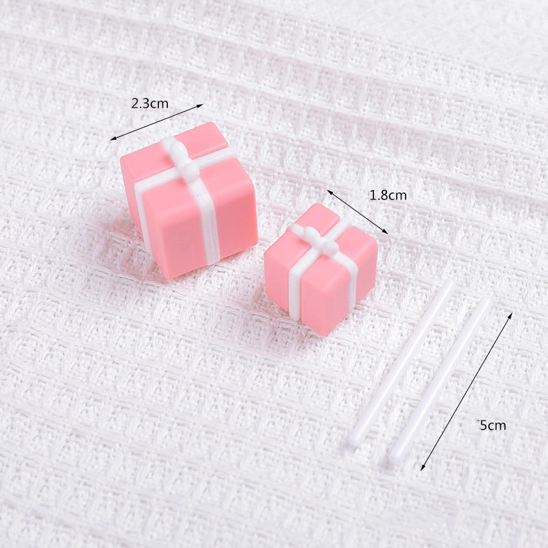 Christmas Santa Claus Soft Glue Party Cake Decorating Supplies