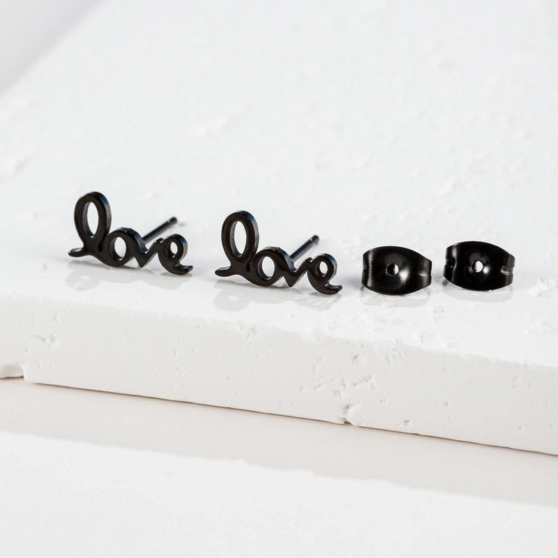 1 Pair Sweet Minimalist Artistic Animal Irregular Polishing Plating 304 Stainless Steel 18K Gold Plated Ear Studs