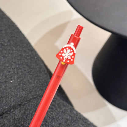 1 Piece Christmas Tree Santa Claus Christmas Learning Christmas Plastic Cute Gel Pen