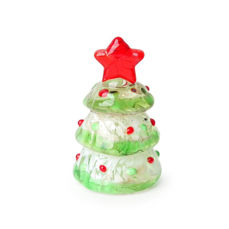 Christmas Minimalist Classic Style Christmas Tree Glass Indoor Festival