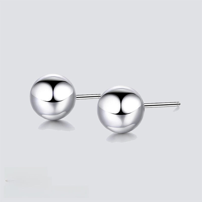 Minimalist Geometric Stainless Steel No Inlaid 14K Gold Plated Earrings