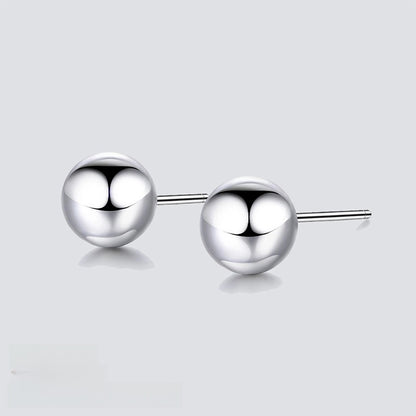 Minimalist Geometric Stainless Steel No Inlaid 14K Gold Plated Earrings