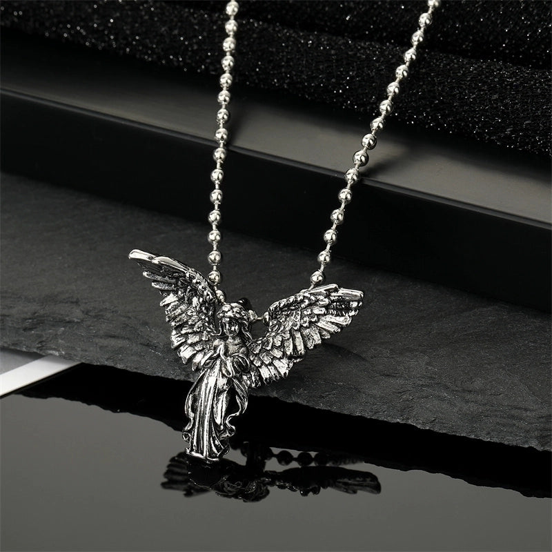 Punk Cross Dice Skull Alloy Plating Alloy Halloween Unisex Pendant Necklace