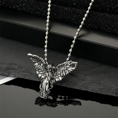 Punk Cross Dice Skull Alloy Plating Alloy Halloween Unisex Pendant Necklace