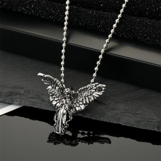 Punk Cross Dice Skull Alloy Plating Alloy Halloween Unisex Pendant Necklace