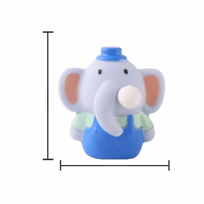 Squishy Toy Christmas Animal Santa Claus Snowman PVC TPR Toys