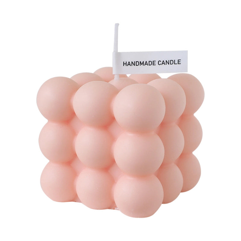 Minimalist Square Wax Candle