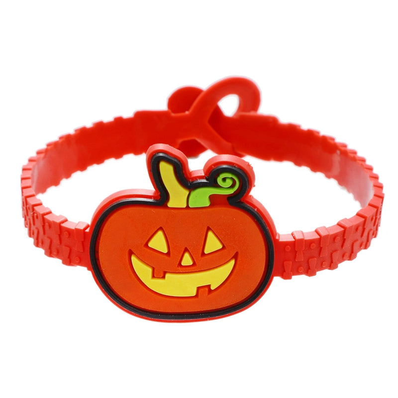 Halloween Cute Pumpkin Ghost Silica Gel Party Holiday
