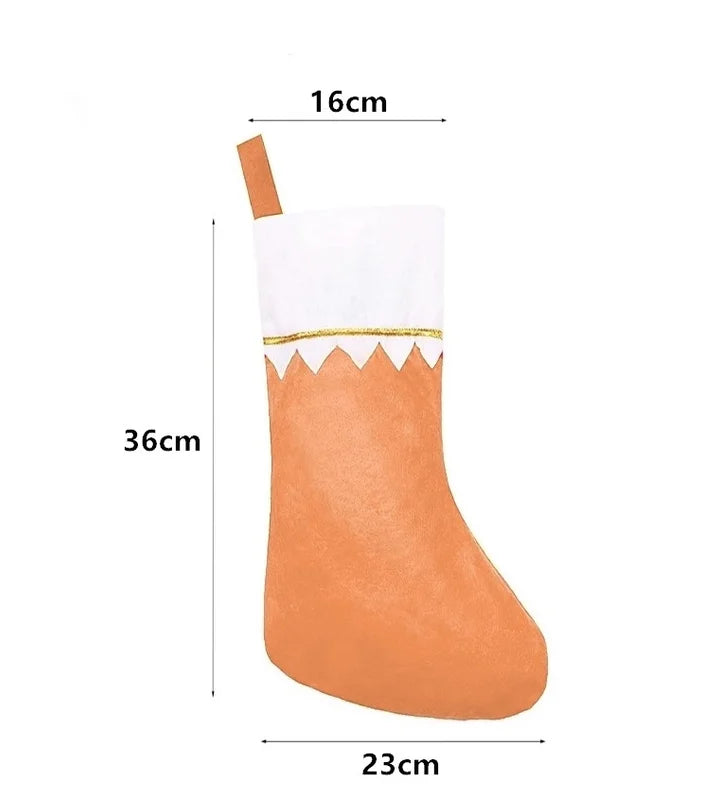 Christmas Minimalist Sock Nonwoven Daily Decorative Props