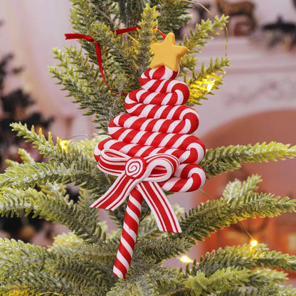 Christmas Fashion Candy Soft Clay Party Hanging Ornaments