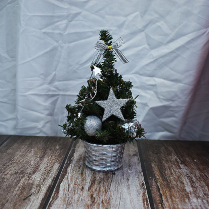 20cm Mini Christmas Tree 30cm Desktop Gift Tree 40cm Artificial Tree Christmas Decoration Supplies