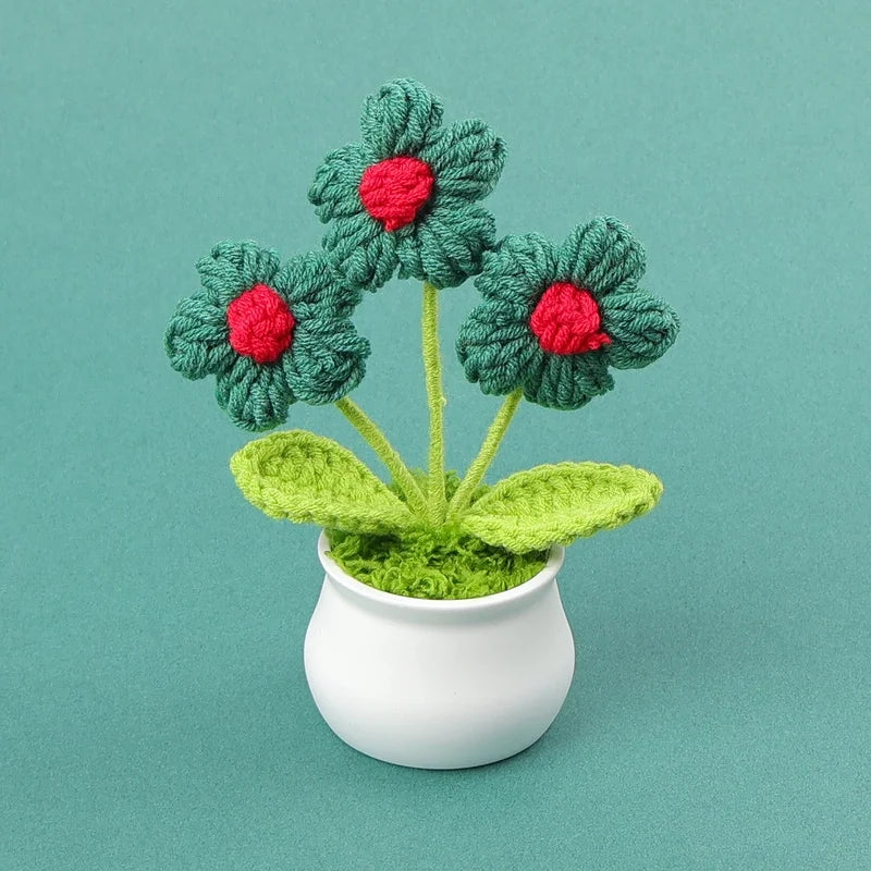 Christmas Minimalist Christmas Tree Star Plastic Yarn Party Ornaments Decorations Table Decoration