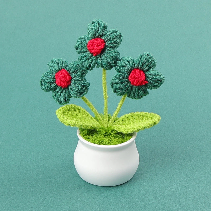 Christmas Minimalist Christmas Tree Star Plastic Yarn Party Ornaments Decorations Table Decoration