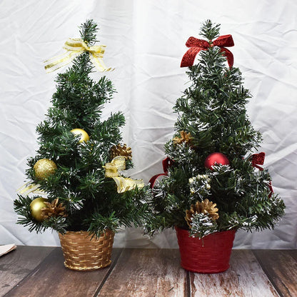 20cm Mini Christmas Tree 30cm Desktop Gift Tree 40cm Artificial Tree Christmas Decoration Supplies
