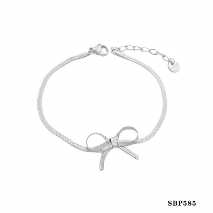 Modern Style Geometric Star Heart Shape 304 Stainless Steel 16K Gold Plated White Gold Plated Gold Plated Artificial Pearls Rhinestones Bracelets In Bulk