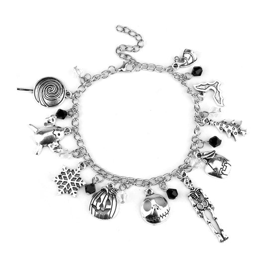 Halloween Ghost Baby Clown Soul Chagi Bracelet Black Friday Jason Mask Horror Movie Bracelet