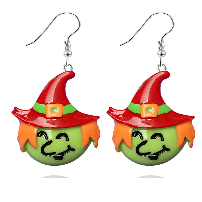 Halloween Cute Classic Style Pumpkin Hand Eye Resin Party Festival