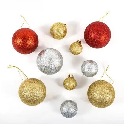 3cm Electroplated Christmas Ball Christmas Holiday Decoration Supplies Plastic Christmas Ball Christmas Tree Decoration Ball