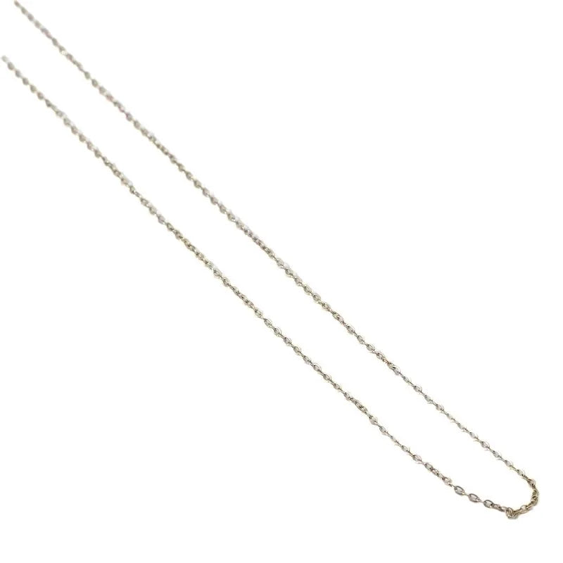 Titanium Steel Minimalist Plating Solid Color Necklace