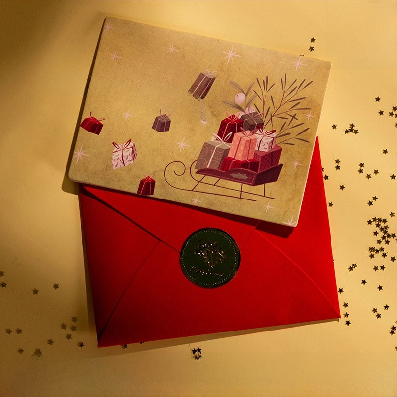 Christmas Minimalist Letter Christmas Card