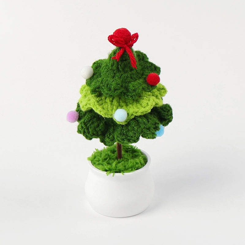 Christmas Minimalist Christmas Tree Star Plastic Yarn Party Ornaments Decorations Table Decoration