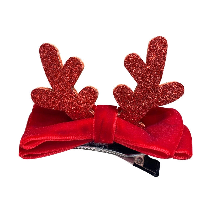 Christmas Fashion Antlers Plush Festival
