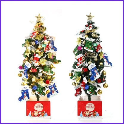 Christmas Socks Stand-up Bag Boots Stand-up Plastic Bag Jewelry Self-sealing Bag Christmas Gift Packaging Bag Spot