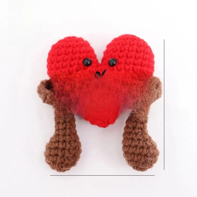 Cartoon Style Solid Color Yarn Artificial Decorations