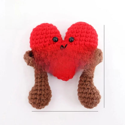 Cartoon Style Solid Color Yarn Artificial Decorations