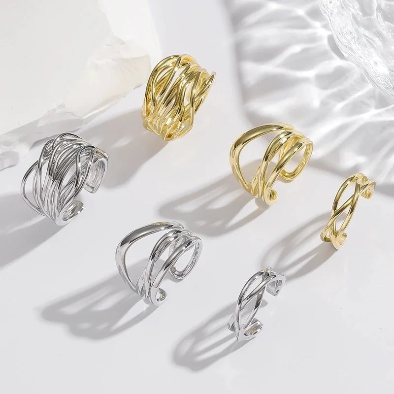 Copper Plating Lines Open Rings