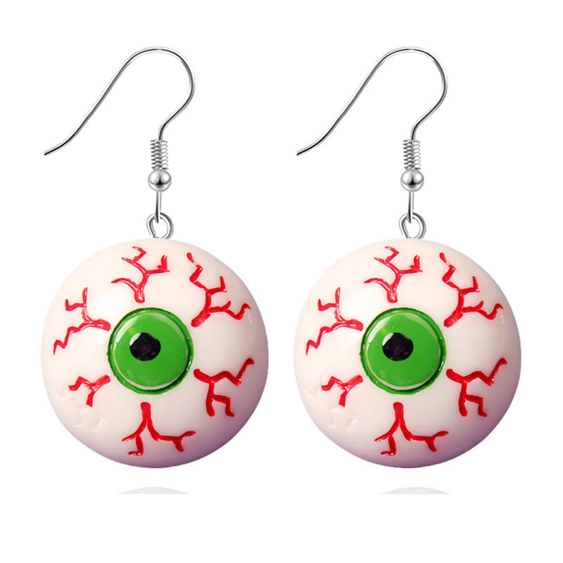 Halloween Cute Classic Style Pumpkin Hand Eye Resin Party Festival