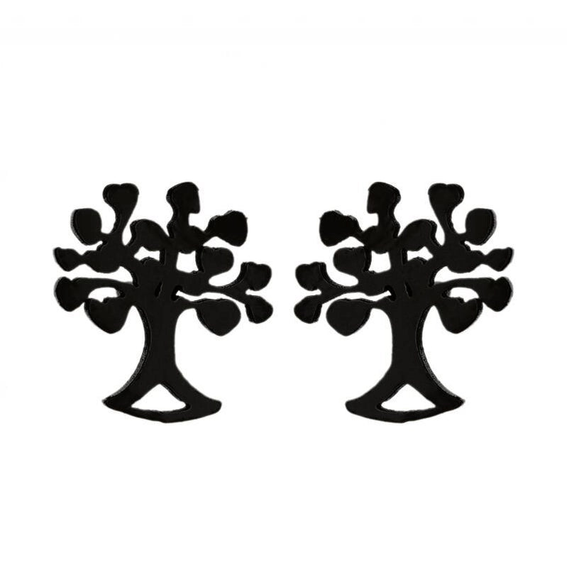 1 Pair Fashion Snowflake Plating 304 Stainless Steel 18K Gold Plated Ear Studs