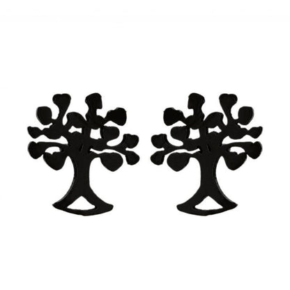 1 Pair Fashion Snowflake Plating 304 Stainless Steel 18K Gold Plated Ear Studs