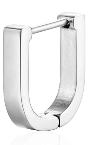 1 Piece Fashion Square Star Heart Shape 201 Stainless Steel 18K Gold Plated Earrings