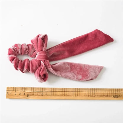 Christmas Cute Women's Bow Knot Hair Tie