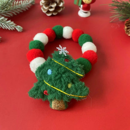 Cute Christmas Christmas Tree Bow Knot