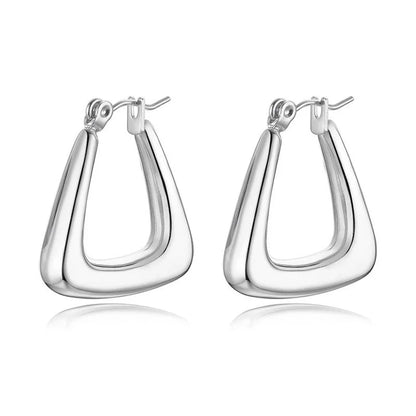 201 Stainless Steel Stainless Steel Earrings