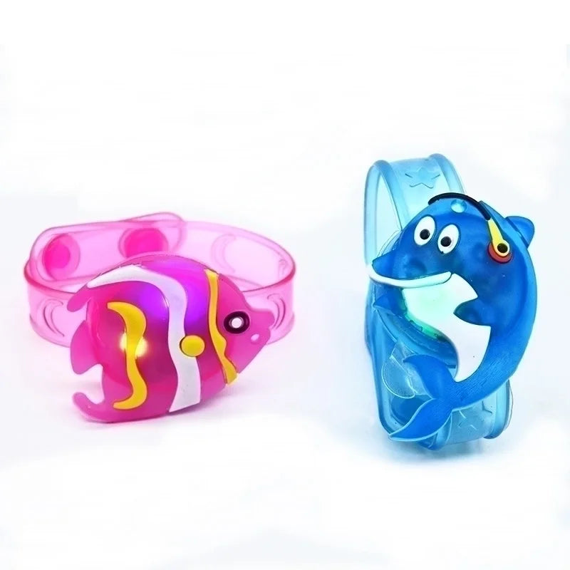 Luminous Bracelet Led Silicone Cartoon Watch Children's Toys Small Gifts